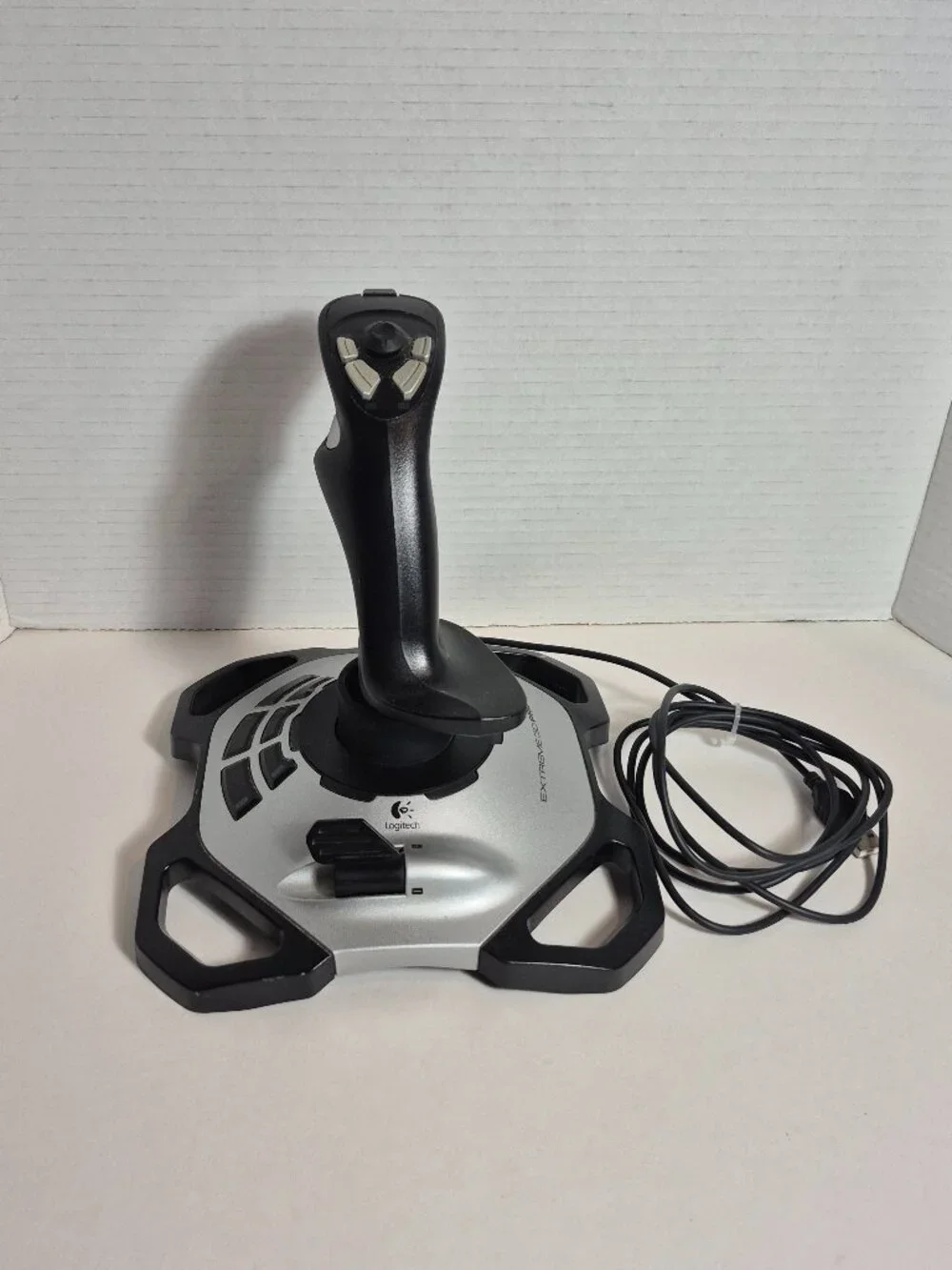 SOLD ✨️ Logitech Extreme 3D Pro Flight Simulator Joystick Controller